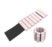 Poids de cheville et de poignet réglés, poids de cheville réglables pour femmes | Poids de musculation 2x,Silicone Pilates Equipment bracelet poignet aérobic, physique