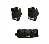 Poids de Cheville Poids de poignet cheville 2PCS 1-5KG Sangles réglables | Sacs de sable portables for les bras des jambes, course à pied en plein air à la maison