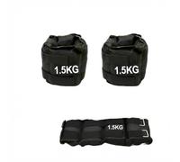 Poids de Cheville Poids de poignet cheville 2PCS 1-5KG Sangles réglables | Sacs de sable portables for les bras des jambes, course à pied en plein air à la maison