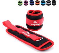 Poids de cheville pour femmes, hommes et enfants - 0,5 kg x 2 poids pour jambe/poignet/bras avec sangle réglable pour pilates, jogging, gymnastique, aérobic, physiothérapie