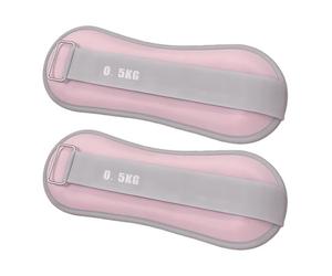 Poids De Cheville Réglables, Sangles Jambe,1 Paire Leggings Sac Sable - Poignet D'entraînement En Force, Avec Pour Femmes À La Maison,