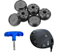 Poids de club de golf compatible avec PXG 0811 0311 Gen6 Gen5 Gen4 0211 Driver Wood Hybrid Putter (1 pièce x 12,5 g)