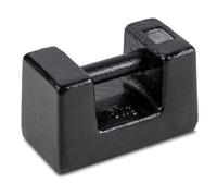 Poids de contrôle KERN® M2 5 kg, Block Eco, fonte peinte