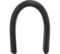 Poids de cou de plongée piscine de plongée portable -profondeur entraînement contrepoids anneau de contrôle de flottabilité S noir