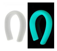 Poids de Cou Scuba 1kg Design Fluorescent Sous-Marin | Design , visibilité accrue dans l'obscurité, absorption lumière, sécurité sous-marine améliorée(Blue M)
