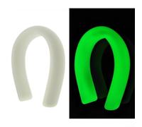 Poids de Cou Scuba 1kg Design Fluorescent Sous-Marin | Design , visibilité accrue dans l'obscurité, absorption lumière, sécurité sous-marine améliorée(Green S)