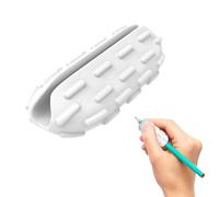 Poids de crayon - Silicone souple et ergonomique universel - Outils d'écriture pour adultes - Pour stylos de 7 à 14 mm, pour personnes âgées, , adultes, salle de classe, maison, école