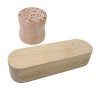 Poids de de - Ensemble de clapets de tailleur, outil de repassage, de matelassage, de poids ronds en tissu en bois, presse-papier pour écrire, dessiner du tissu | Maison d'art