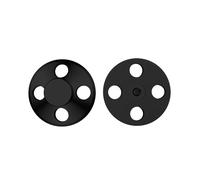 Poids de disque vinyle LP - Stabilisateur de disque en métal - Avec rembourrage souple - Vitesse de stabilisation pour tourne-disque (LP107B)