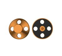 Poids de disque vinyle LP - Stabilisateur de disque en métal - Avec rembourrage souple - Vitesse de stabilisation pour tourne-disque (LP107G)