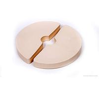 Poids de fermentation en céramique pour pots de jardin - Pierre lestée pour fabrication de choucroute (22,5 cm)