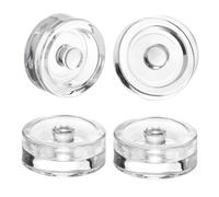 Poids de fermentation en verre - Avec poignée ergonomique - Convient pour bocaux de 207 ml avec ouverture de 7 cm - Poids de fermentation - Pour choucroute, cornichons, ferments de fruits, dans le