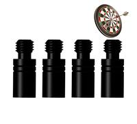 Poids de Fléchette en Laiton,Jeu de 4 Poids en Laiton Fileté 2BA | Accessoire de Réglage et Matériel d'Entraînement pour Joueurs Pratique Exercice Compétitions Adultes Débutants Loisirs Extérieurs