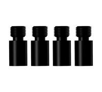 Poids de fléchettes - 4 actionneurs en laiton pour fléchettes | Filetage 2BA réglable - Accessoires de contrepoids pour un bilan de précision, un contrôle de lancer, outils professionnels pour