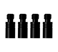 Poids de fléchettes | Lot de 4 accélérateurs de poids de fléchettes en laiton - Outil d'accélérateur de filetage 2BA pour divertissement familial, entraînement de club ou compétitions professionnelles