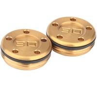 Poids De Golf En Or 2 Pieces Pour Putters Titleist Scotty Cameron Newport Phantom Futura Golo California, Options De 5g A 45g Avec Joints En Caoutchouc