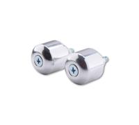 HIGHSIDER Embouts de guidon smart pour guidons originaux - chromé