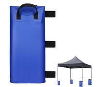 Poids de hangar - Sacs de poids d'eau pliables | Poids de jambe portable pour charges pour pop-ups d'extérieur | Poids de toit fixes coupe-vent, idéaux pour la stabilité dans n'importe quelle