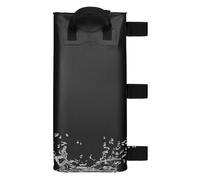 Poids de hangar - Sacs de poids d'eau pliables | Poids de jambe portable pour charges pour pop-ups d'extérieur | Poids de toit fixes coupe-vent, idéaux pour la stabilité dans n'importe quelle