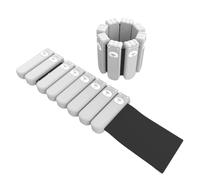 Poids de la cheville du poignet, poids de jambe et bras portables, bracelet en poids 2x pour femmes, sangle, équipement Pilates, fitness et exercice au poignet pour la marche, ballet