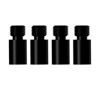 Poids de la fléchette - Régulateur de fléchettes en noir 2BA à 4 pièces | Outil d'accordage et équipement pour l'entraînement pour les joueurs | Dart Weight Adder pour compétitions d'exercices