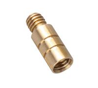 Poids de la tige de fléchettes - 2G Brass Dart Attachement de l'axe | Matériel de remplacement pour poignées de lancement de tableau de fléchettes, accessoires pour barres 2BA, améliorez votre jeu de