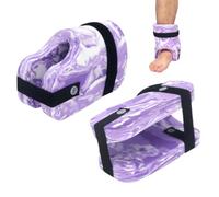 Poids de l'ankle flottant - EVA réglable | Flotteurs d'entraînement | Adjustable Secure Strap Design, Lightweight EVA Foam Construction, Long Lasting Buoyancy Support, Available In Long or Short