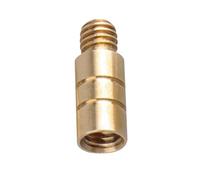 Poids de l'arbre de fléchette - Poids fileté en Laiton 2G, Accessoire de fléchette de précision | Target Board Throwing Handle Balance Ajusteur, Remplacement du matériel pour Les tiges 2ba, Le Jeu