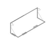 Powershot Aluminium Side Ballast Football Goal 11 A Gris