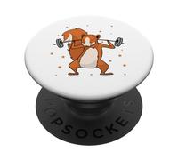Poids de Levage d'écureuil pour rongeurs d'arbre PopSockets PopGrip Adhésif
