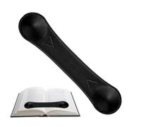 Poids de livre en cuir PU, supports de page de livre pour la lecture, marque-page lesté, support ouvre-livre, cadeau pour les amateurs de livres