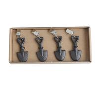 Poids de nappe d'extérieur | Pendentif en métal coupe-vent | En forme de pelle | Pour pique-nique, jardin, camping, fête, plage, barbecue