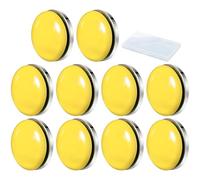 Poids De Nappe - Porte-Tissus À Fond Lourd | Accessoires De Rideaux Magnétiques | Pas De Couvercles De Table Pondérés Couvertures Rideau De Porte | Clips Rideaux Fixation Résistante Au Vent Fort