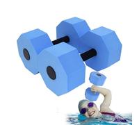 Poids De Piscine - 1 Paire D'haltères À Eau En Mousse Pour Exercices En Piscine | Équipement D'aérobic Aquatique Avec Poignée | Haltères Légers De Formation D'EVA Pour Le Gymnase Et Le Yoga De Natatio