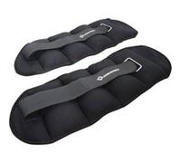 Schildkröt Poids Portable de 2 kg, Noir, Vert, Anthracite, Moderne, Nylon, Métal, Sable, Velcro, Poids, Fitness, Entraînement Musculaire, Sac de Transport