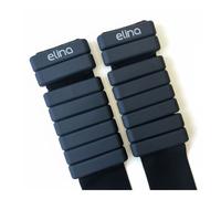 Poids de poignet ajustable Elina Pilates - Noir 0.5kg