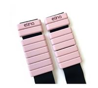 Poids de poignet ajustable Elina Pilates - Rose 0.5kg