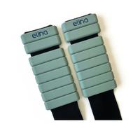 Poids de poignet ajustable Elina Pilates - Vert 0.5kg