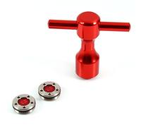 Poids De Putter De Golf, 2 Pièces 25 à 40 G, Outil De Clé De Golf Rouge, Outil De Clé De Poids De Putter De Golf pour Putters Scotty Cameron(40g)