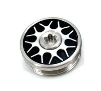 Poids De Putter De Golf,Accessoires De Rechange,Adapté À La Série Odyssey Stroke Lab,5g,10g,15g,20g,25g,30g,35g,2 Pièces - Type 2x 25g Black Silver