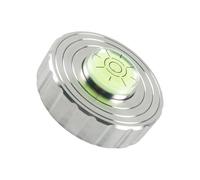 Poids de stabilisation pour tourne-disque en acier inoxydable - Design réglable - Pince de poids - Stabilisateur de disque - Stabilisateur de plateau tournant