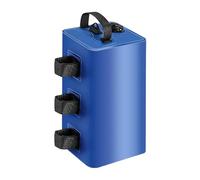 Poids de Tente - Sacs d’Ancrage Robustes pour Pergola ou Gazebo | Base Pliable et Réutilisable en PVC 500D avec 20L, Idéal Camping, Pique-Nique, Plage ou Jardin, 22x22x43cm