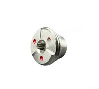 Poids de tête de golf pour APEX UW pour hybride, pour kit de contrepoids en alliage de précision 2 g-18 g, accessoires d'équilibre de swing personnalisables pour clubs de golf, noir (14 g)