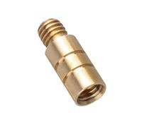 Poids de Tige de fléchette en Laiton - Pièce de bilan fileté 2G Durable, Fonds de Remplacement Accessoire | Poignage à Carte Proporage Remplacements Accessoires matériels, stabilisateur de préci