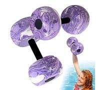 Poids d'eau, haltères de piscine, équipement d'entraînement sculptant le corps pour la plongée, les cours de natation, le spa, le fitness, les loisirs, les voyages, la maison, le club, la piscine