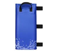 Poids d'eau pour auvent : ancrages de tente, poids pour tentes pop-up, sacs de poids d'eau pliables | Sac à eau portable, poids de jambe robuste, coupe-vent et solide pour auvent
