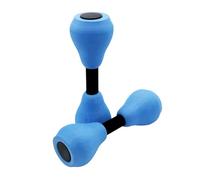 Poids d'eau pour kit d'entraînement de piscine | 1 paire d'haltères d'eau avec mousse EVA - Eau Exercice aérobie Haltères en mousse Piscine Piscine Piscine Entraînement Équipement de fitness aquatique