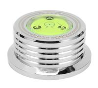 Poids D'enregistrement, Stabilisateur de Disque de Poids en Vinyle Professionnel 50 Hz 45 TR/Min pour Lecteur de Disque Vinyle LP, Stabilisateur de Disque en Métal Portable avec (Argent)