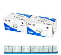 Poids d'équilibrage 12 kg barres adhésives 12 x 5 g poids en acier jantes en ...