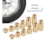 Poids D'Équilibrage des Rayons De Roue Moto | Kit De Remplacement De Rayon De Moto Réutilisable | De Recharge pour Poids De Roue | pour Domicile Garage Atelier Extérieur Tourisme Navette